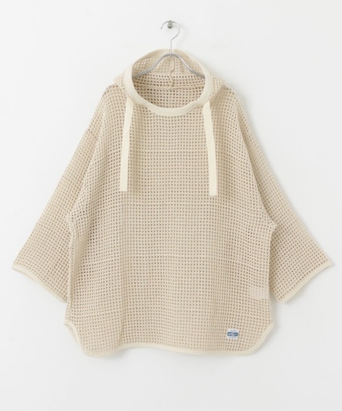 ✡【新品未使用】ARMY TWILL メッシュフード付きパーカー ✡【新品未使用】ARMY TWILL メッシュフード付きパーカー