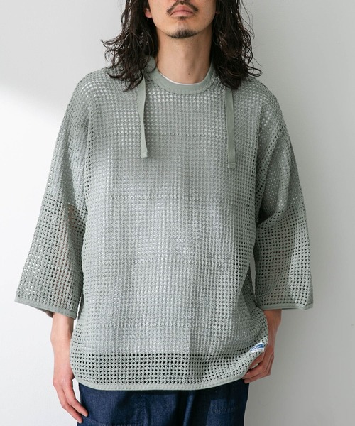 ✡【新品未使用】ARMY TWILL メッシュフード付きパーカー ✡【新品未使用】ARMY TWILL メッシュフード付きパーカー
