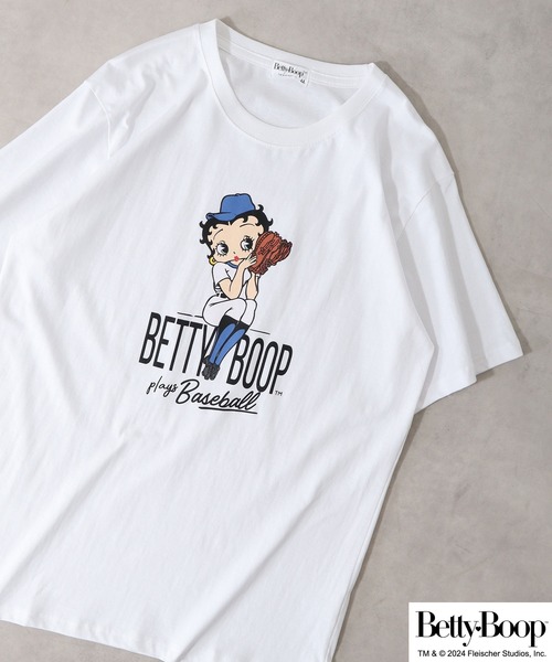 BETTY BOOP（ベティ ブープ） tシャツ BETTY BOOP（TM） プリント半袖T