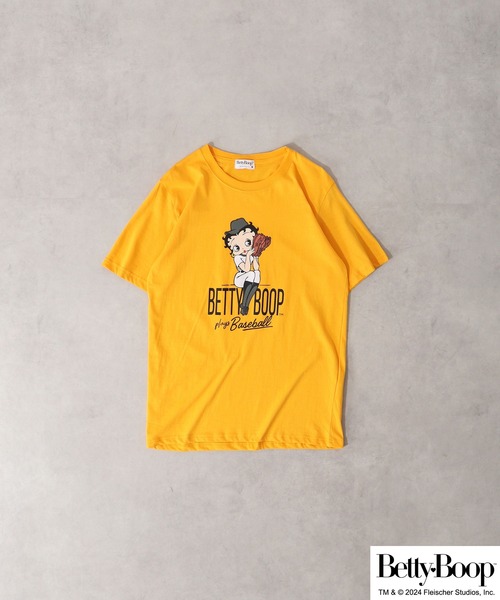 BETTY BOOP（ベティ ブープ） tシャツ BETTY BOOP（TM） プリント半袖T