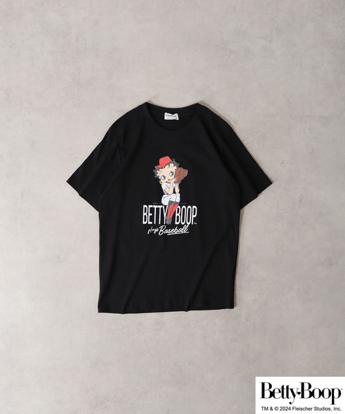 BETTY BOOP（ベティ ブープ） tシャツ BETTY BOOP（TM） プリント半袖T