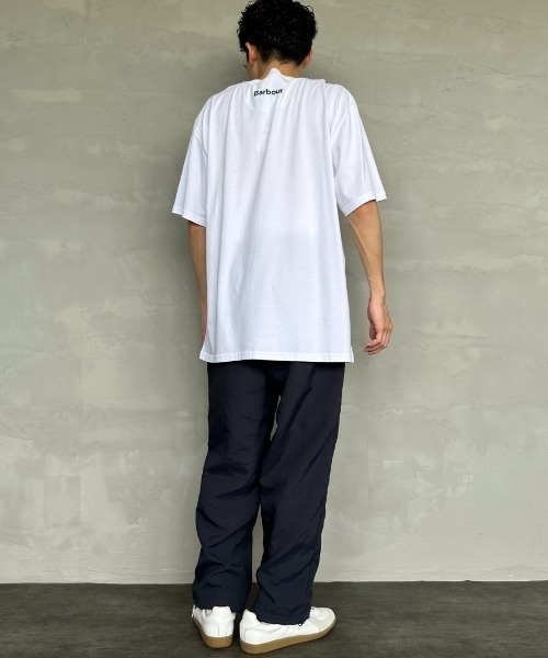 バブアー メンズ 長袖Tシャツ MOL0559GN84 Barbour tシャツ 「Barbour/バブアー」 Grainger アーカイブ