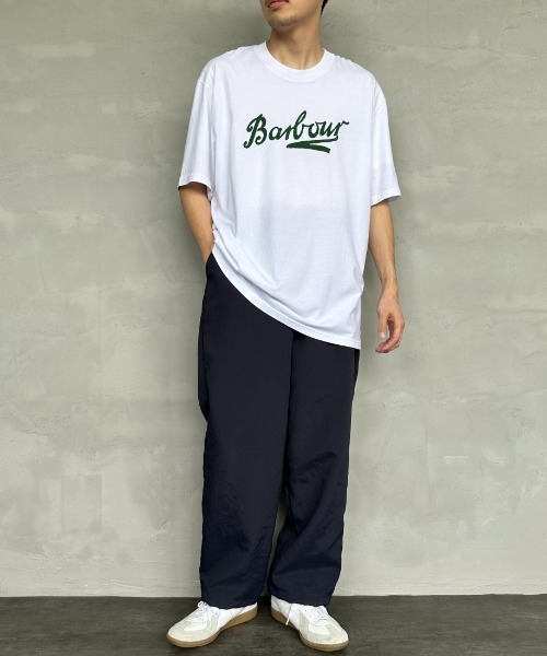 Barbour tシャツ 「Barbour/バブアー」 Grainger アーカイブ