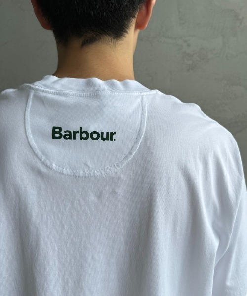 BARBOUR 長袖 Tシャツ Barbour tシャツ 「Barbour/バブアー」 Grainger アーカイブ
