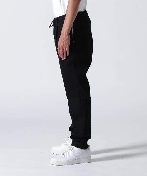 piuoro パンツ PIUORO(ピウオロ）JERSEY ONE TUCK DENIM PANTS