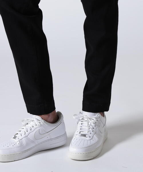 piuoro パンツ PIUORO(ピウオロ）JERSEY ONE TUCK DENIM PANTS