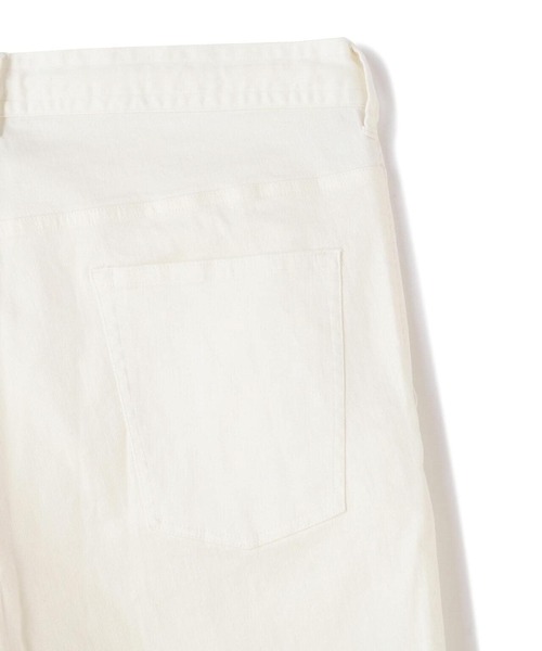 piuoro（ピウオロ） パンツ PIUORO(ピウオロ）JERSEY ONE TUCK DENIM