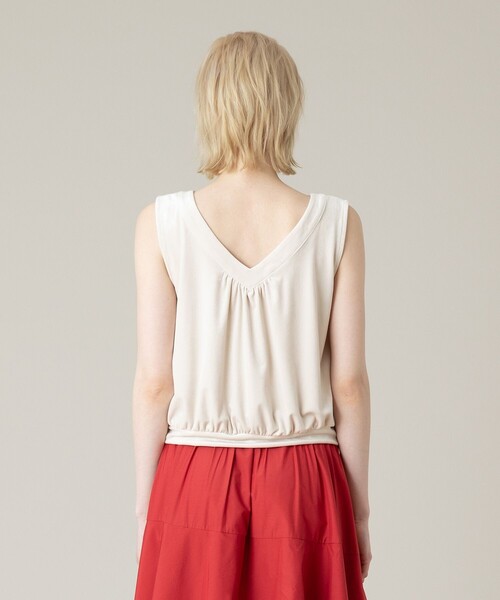 「LOULOU WILLOUGHBY」ベロア2WAYプルオーバー レディース LOULOU WILLOUGHBY】ベロア2WAYプルオーバー | ルルウィルビー