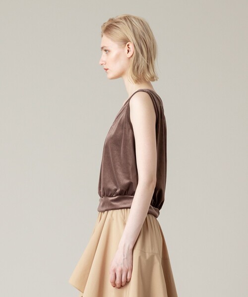 「LOULOU WILLOUGHBY」ベロア2WAYプルオーバー レディース LOULOU WILLOUGHBY 「LOULOU WILLOUGHBY」ベロア2WAYプル