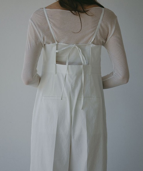 【美品】トウキョウドレス(TOKYO DRESS) オールインワン サロペット ETRE TOKYO（エトレトウキョウ） レイヤードライクナローストラップ