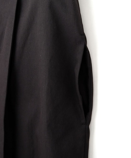 ETRE TOKYO レイヤードライクナローストラップオールインワン ブラック レイヤードライクナローストラップオールインワン