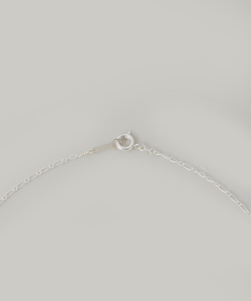 ネックレス 「silver925」デザインチェーンロングネックレス レディースの画像