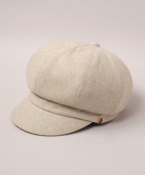 CA4LA woolキャスケット MINI UP-CYCLE WOOL(ONESIZE BLACK): キャスケット｜帽子通販