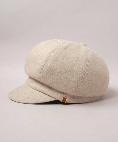 MINI CLY TA TWILL(ONESIZE WHITE): キャスケット｜帽子通販