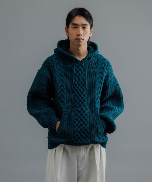 ADAM ET ROPE'（アダムエロペ） パーカー 「WEB限定」ボリューム