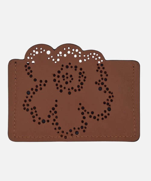 marimekko パスケース Unikko / Imprint Card Holder : ZOZOTOWN