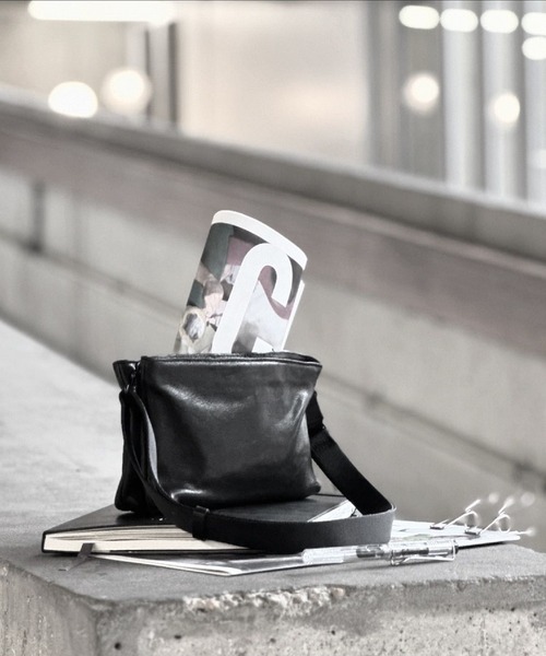 PATRICK STEPHAN ショルダーバッグ レザー　2way PATRICK STEPHAN（パトリック ステファン） ショルダーバッグ