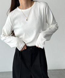「CANAL JEAN」 「El mar」長袖シャツ ONE SIZE アイボリー レディース CANAL JEAN 「CANAL JEAN」 「El mar」長袖シャツ ONE SIZE