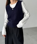 tシャツ El mar コットンストレッチロン...の詳細画像3