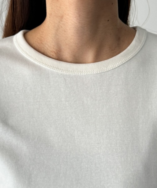 CANAL JEAN tシャツ El mar コットンストレッチロングTシャツ