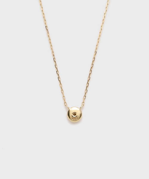 NOJESS（ノジェス） ネックレス K10ダイヤモンドネックレス（0.02ct 