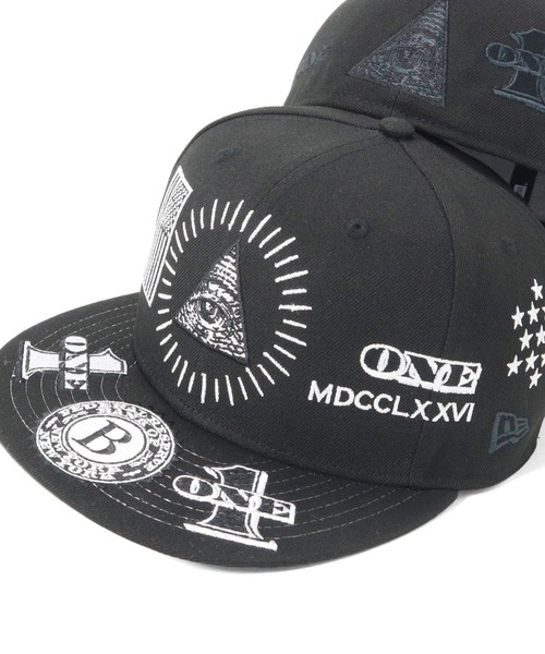 NEW ERA キャップ 帽子 ニューエラ 59FIFTY ONSPOTZ別注 メンズ