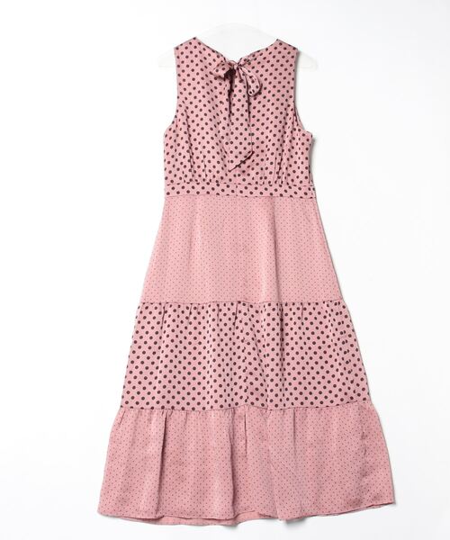 TED BAKER ピンク ノースリーブ ワンピース Ted Baker 「Ted Baker」 ノースリーブワンピース 3 ピンク系