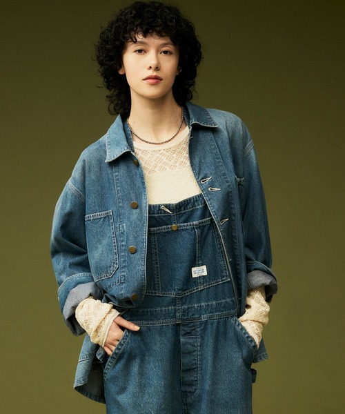 デニムジャケット gジャン 「UNION HERCULES MADE」チョアジャケット メンズ レディースの画像
