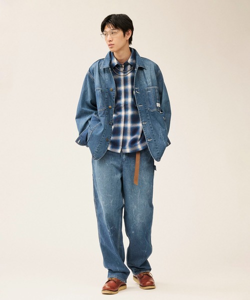 Johnbull（ジョンブル） デニムジャケット gジャン 「UNION HERCULES