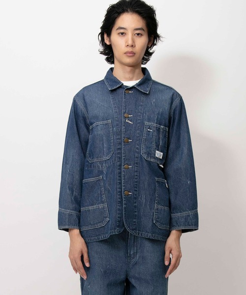 John bull デニムジャケット Johnbull デニムジャケット gジャン 12.5オンスデニムデニム
