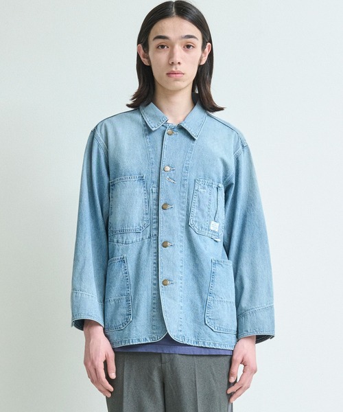 デニムジャケット gジャン 「UNION HERCULES MADE」チョアジャケット メンズ レディースの画像