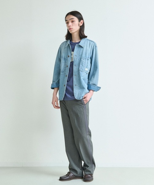 デニムジャケット gジャン 「UNION HERCULES MADE」チョアジャケット メンズ レディースの画像