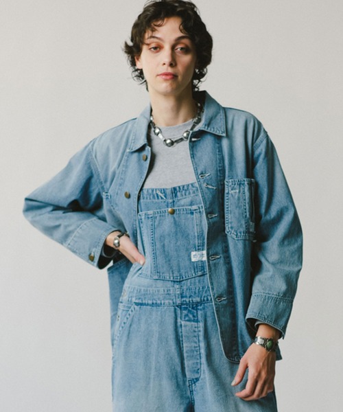 Johnbull（ジョンブル） デニムジャケット gジャン 「UNION HERCULES