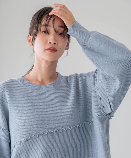 Aページ　eag LOWRYS FARM ワンピース メローニットSETUP 160647 : ZOZOTOWN Yahoo