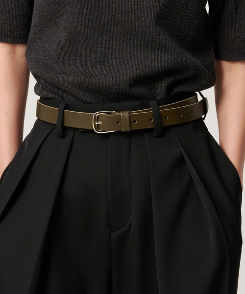 BEAUTY＆YOUTH UNITED ARROWS ベルト シンプル レザー