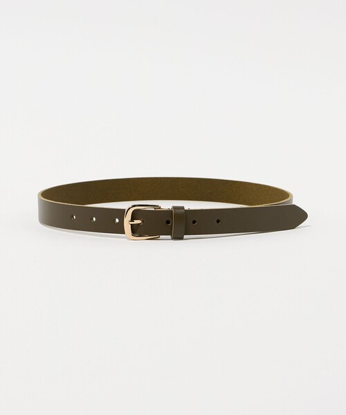 BEAUTY＆YOUTH UNITED ARROWS ベルト シンプル レザー ベルト
