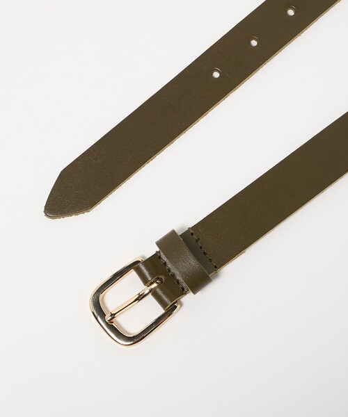 BEAUTY&YOUTH レザーベルト 黒 ブラウン UNITED ARROWS ベーシック レザー ベルト 28mm -Made in Japan-（ベルト