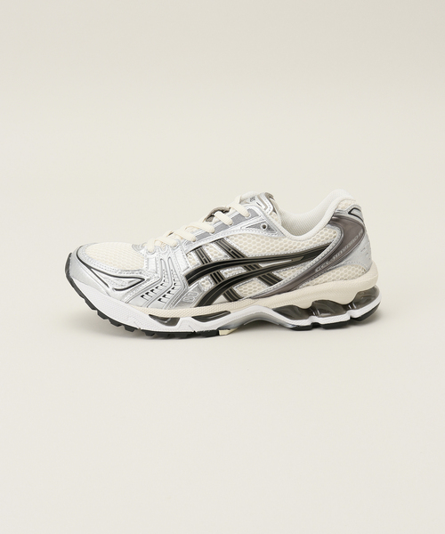未使用タグ＊ Asics Gel-Kayano 14　women 25cm asics - asics GEL-KAYANO14 GREY 25cm／タグ、箱ありの通販 by