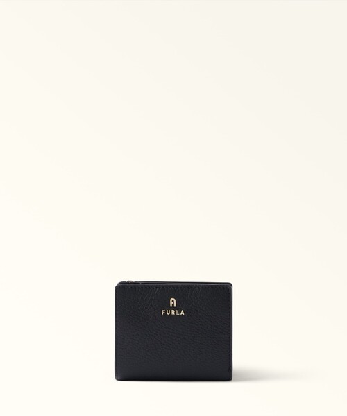 FURLA（フルラ） ミニ 二つ折り 二つ折り財布 財布 カメリア(Furla