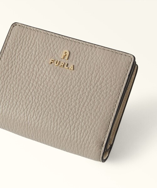 FURLA（フルラ） ミニ 二つ折り 二つ折り財布 財布 カメリア(Furla