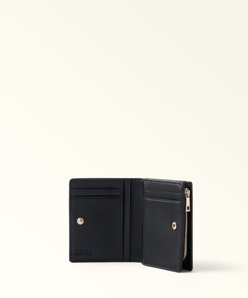 FURLA（フルラ） ミニ 二つ折り 二つ折り財布 財布 カメリア(Furla