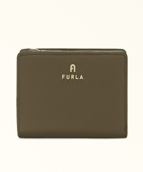 FURLA 財布 フルラ カメリア コンパクト ウォレット S