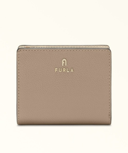 FURLA（フルラ） ミニ 二つ折り 二つ折り財布 財布 カメリア(Furla