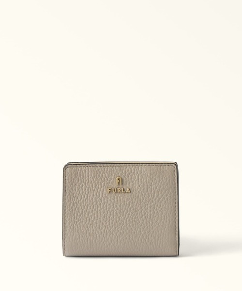 FURLA（フルラ） ミニ 二つ折り 二つ折り財布 財布 カメリア(Furla