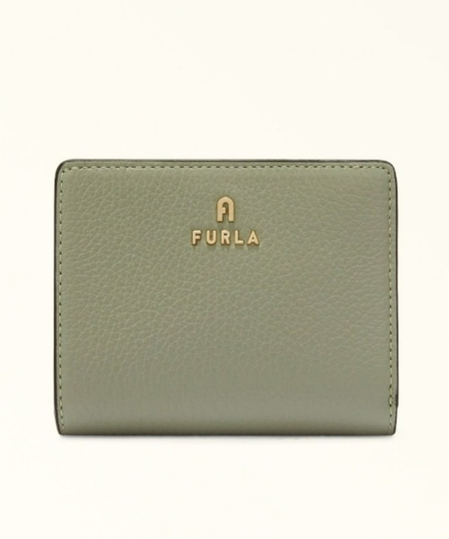【関税込】FURLA CAMELIA コンパクトウォレット S FURLA CAMELIA S コンパクト三つ折りウォレット | フルラ(FURLA