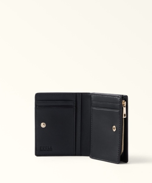 FURLA（フルラ） ミニ 二つ折り 二つ折り財布 財布 カメリア(Furla