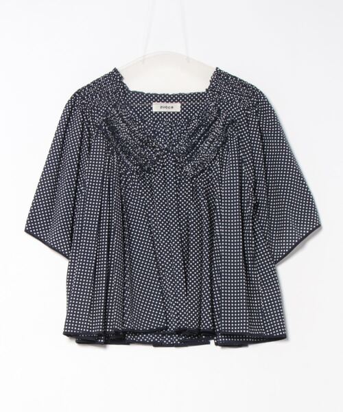 ZUCCa tシャツ ドットプリント / S レディース : ZOZOTOWN Yahoo