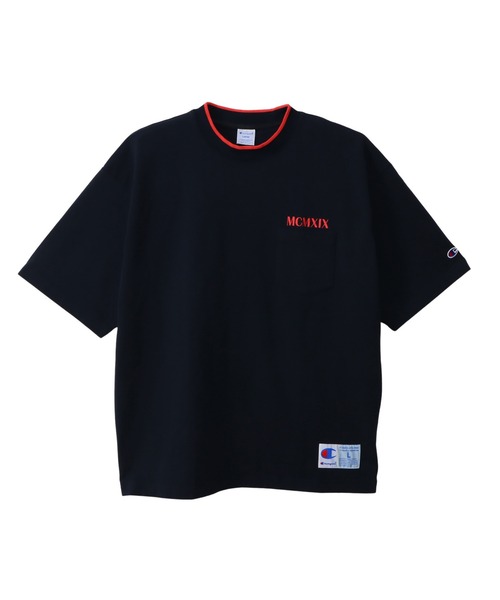 Champion tシャツ 「Champion/チャンピオン」メンズ アクション