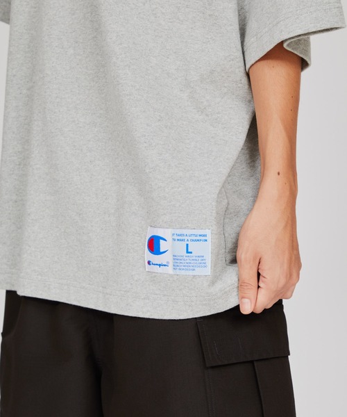 エースくんパパ矢田ちゃん専用商品 ドジャースチャンピオンリングTシャツMサイズ Champion tシャツ 「Champion/チャンピオン」メンズ アクション