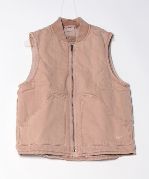 NIKE コート ジャケット ナイキ M NL PADDED WORK VEST DYE